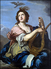 Allegory of Music / Muse with a Lyre