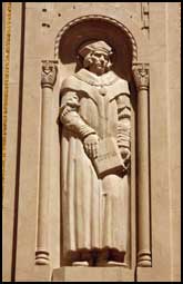 Statue of Sir Thomas More in Washington, D.C.
