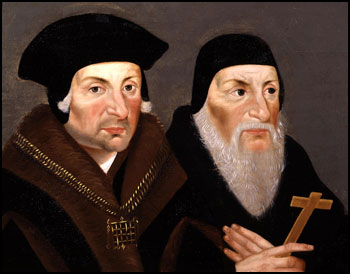 Sir Thomas More and Bishop John Fisher.