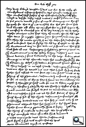 Thomas More's Letter to his daughter Margaret, May 1535