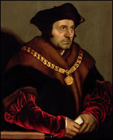 Sir Thomas More, 16th c. After Hans Holbein, the Younger. Philip Mould, Ltd.