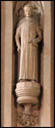 Statue of Sir Thomas More at Wimbledon