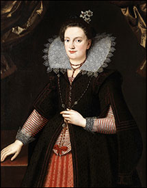 Scipione Pulzone. Portrait of a Lady. Late 16thC.