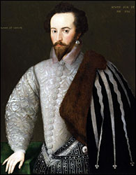 Ralegh Portrait, 1588