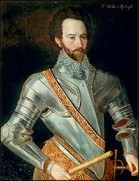 Ralegh portrait, c1590, Government Art Collection, UK