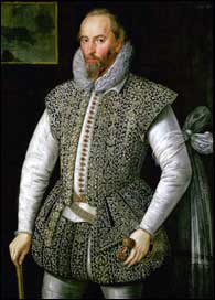 Ralegh Portrait, NPG Ireland