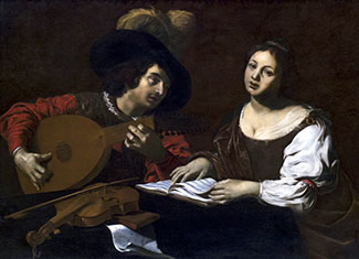 Nicolas Regnier. The Concert, c1622.