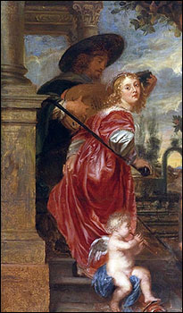 Rubens. Garden of Love, c1610.