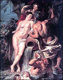 Rubens. Union of Earth & Water, 1618.