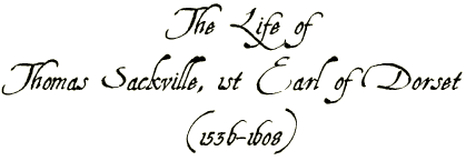 The Life of Thomas Sackville