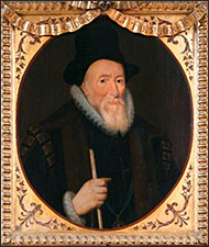 Portrait of Thomas Sackville