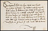 Manuscript image of Wyatt's 'Sometime I fled the fire' from the Devonshire MS