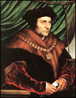 Thomas More by Hans Holbein