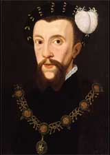Henry Howard, Earl of Surrey, 16th-century. Unknown Artist. NPG.