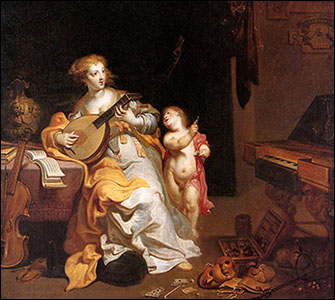 Theodoor Van Thulden, Allegory of Vice, late 17thC.