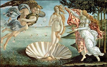 Botticelli: Birth of Venus