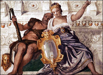Paolo Veronese. Prudence and Manly Virtue, 1560.