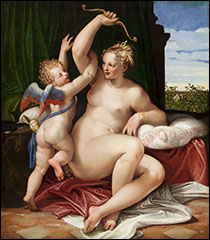 Paolo Veronese, Venus Disarming Cupid, c1555.