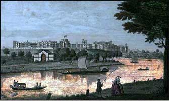 The Royal Palace, Windsor. 1751