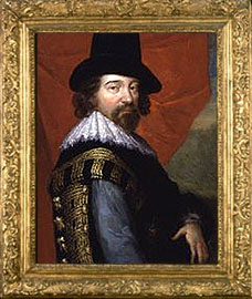 Portrait of Sir Francis Bacon