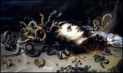 Rubens. Medusa. The Head of Medusa. c1617.