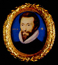 Miniature of John Donne
