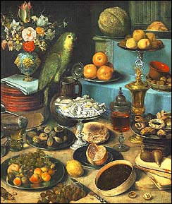 Georg Flegel. Still-life with Parrot