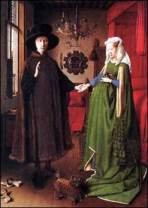 Jan van Eyck. The Arnolfini Marriage. 1434.