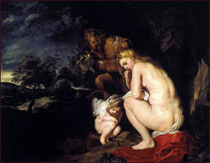 Rubens. Venus Frigida, 1614