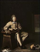 Michael Sweerts (1618-1664). Penitent Reading in a Room.