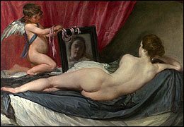 Velazquez: Toilette of Venus