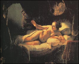 Rembrandt: Danae