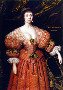 Jane Paulet, Marchioness of Winchester, 1630, by Gilbert Jackson
