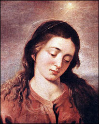 Alonso Cano. Mary, c1650.