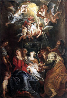 Rubens. Circumcision. 1605.