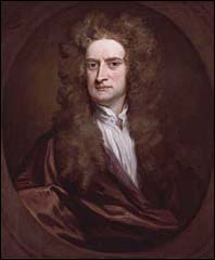 Portrait of Newton, NPG