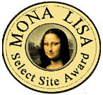 Mona Lisa Select Site Award