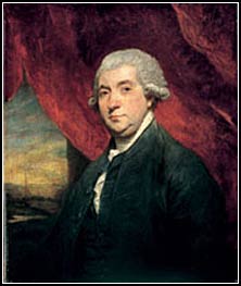 Portrait of James Boswell