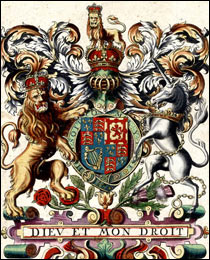 Royal Arms of King Charles II