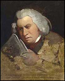 Portrait of Samuel Johnson