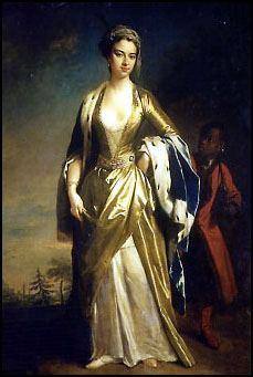 Portrait of Lady Mary Wortley Montagu