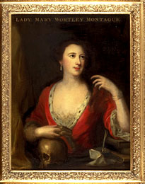 Portrait of Lady Mary Wortley Montagu