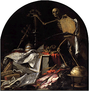Juan de Valdés Leal. In Ictu Oculi, 1670-2.