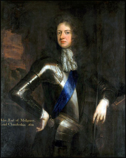 John Sheffield, Earl of Mulgrave, by Sir Godfrey Kneller, 1688. NMM.