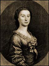 Portrait of Esther Vanhomrigh