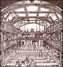Reconstruction of the second Blackfriars Theatre