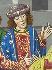 Richard Fitzalan, 4th (11th) Earl of Arundel.