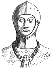 John Fitzalan, 7th (14th) Earl of Arundel (1408-1435), after his effigy