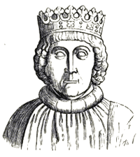 Portrait of William FitzAlan, 9th Earl of Arundel, after his effigy.