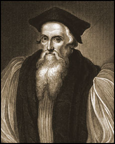 Portrait of John Aylmer, Bishop of London